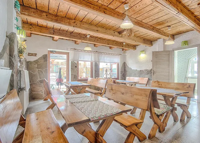 Privatunterkunft Pod Wodospadem *