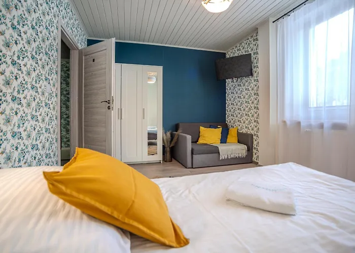 Pod Wodospadem Privatunterkunft